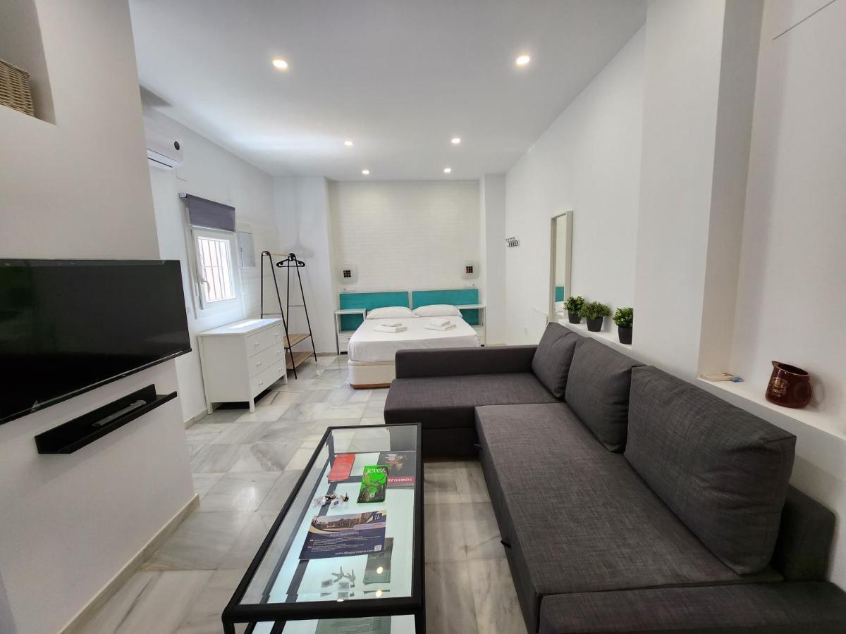 Allo Apartments "Real Escuela" Centro Loft 헤레스 외부 사진